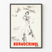 Vintage-Poster Hormocrinol Damenmode