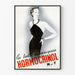 Vintage-Poster La Taille Mannequin Hormocrinol – Retro-Wanddekoration