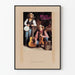 Vintage-Poster Pferdeverstand Musik Country
