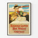 Vintage-Filmplakat Harold Lloyd Hot Water