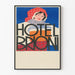 Vintage-Poster Hôtel Brioni für Wanddekoration