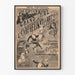 Altes Poster Großes Ball Hôtel Continental 1890