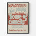 Vintage-Poster vom Mayan-Theater – House of Connelly