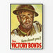 Vintage-Poster Soldat Krieg Kauf Sieg-Bonds