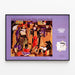 Wandposter 'How America Knows What America Needs' Volkszählung 2000 — gerahmtes Bild an der Wand