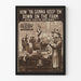 Vintage-Poster How Ya Gonna Keep 'Em Down on the Farm – Retro-Wanddekoration