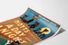 Vintage-Poster The Howling Success - Hoyt's A Day and A Night