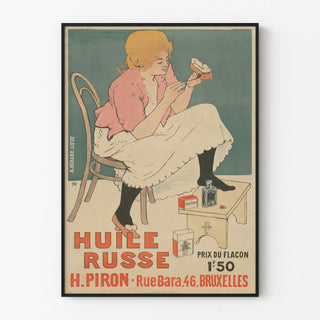 huile-russe-fa-h-piron-brussel