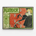Vintage-Humber-Poster für paristische Wanddekoration — gerahmtes Bild an der Wand