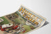 Vintage-Poster Humber Cycler - Norwegische Wanddekoration