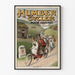 Vintage-Poster Humber Cycler - Norwegische Wanddekoration