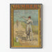 Vintage-Poster Humber Fahrrad Damen und Herren