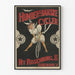 Vintage-Poster Humbers Danske Cycler zur Wanddekoration