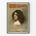 Vintage-Poster Sadie Harris Tänzerin Hurly Burly Varieté