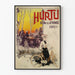 Vintage-Poster HURTU - Auto und Fahrräder Paris