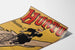 Vintage-Poster Hurty Diligeon & Cie Paris mit Fahrrad
