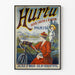 Vintage-Poster Hurtu Paris - Wanddekoration Radfahren