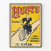 Vintage-Hurtu-Poster für verstärkte Fahrradrahmenrohre