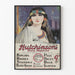 Vintage-Poster aus der Juli-Ausgabe 1919 des Hutchinson's Story Magazine