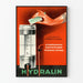 Vintage-Poster Hydralin gynäkologische Antiseptik, Wanddekoration