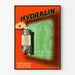 Vintage-Poster Hydralin für medizinische Wanddekoration