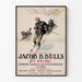 Vintage-Poster Jacob B. Bulls 75 Jahre - Kulturelle Wanddekoration