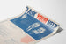 Vintage-Wahlposter von Nixon-Agnew 1968