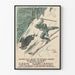 Vintage-Poster Dzien Narciarski – Skirennen in Zakopane 1910