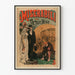Vintage-Poster Les Misérables von Victor Hugo auf Italienisch