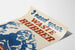 Vintage-Poster I Need Your Waste Rubber - Retro-Wanddekoration