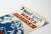 Vintage-Poster I Need Your Waste Rubber – Retro-industrielle Wanddekoration