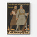 Historisches Vintage-Militärmobilisations-Poster