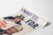 Vintage-Poster I Want You F.D.R. für Wanddekoration