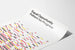 IBM Chancengleichheitsmuster für Fortschritt Poster