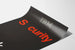 IBM Security Leak Poster minimalistisches Design