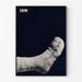 Vintage-Poster IBM Wear Safety Shoes