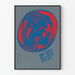 Vintage-Poster IBY 1972 Internationales Buchjahr Design Graphique