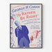 Vintage-Poster 'I'd Rather Be Right' Musicaltheater George M. Cohan