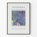 Vintage-Poster Idaherma Holzschnittdrucke 1983