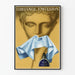 Vintage-Poster Wanddekoration Idrianol Emulsion