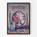 Vintage patriotischer Poster Uncle Sam und Old Glory