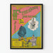 Historisches Propagandaposter 'Wenn der Kaiser seine Wege gehabt hätte' 1918 - Vintage-Wanddekoration