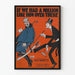 Vintage-Poster Krieg 1918 Wenn wir eine Million wie ihn dort drüben hätten