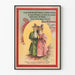 Vintage-Werbeplakat für Poster - Retro-Stil der 1890er Jahre