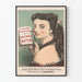 Vintage-Poster National Bitters für Wanddekoration