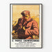 Vintage-Poster Marche Zadwórzański 1928 für Wanddekoration