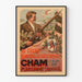 Vintage-Poster Schießsport Zug 1911 Cham