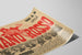 Vintage-Poster Il Nano Rosso italienische humoristische Zeitschrift — Ansicht des Kunstwerks