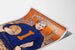 Vintage-Poster American-Football-Spieler Illinois Field