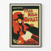 Vintage-Illustrationsposter Pall Mall Budget Serie Neu